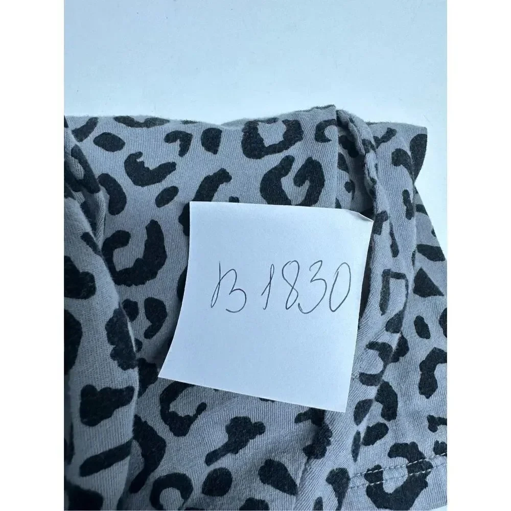 Old Navy Fit & Flare Girls Dress Leopard Print Size XS (5)